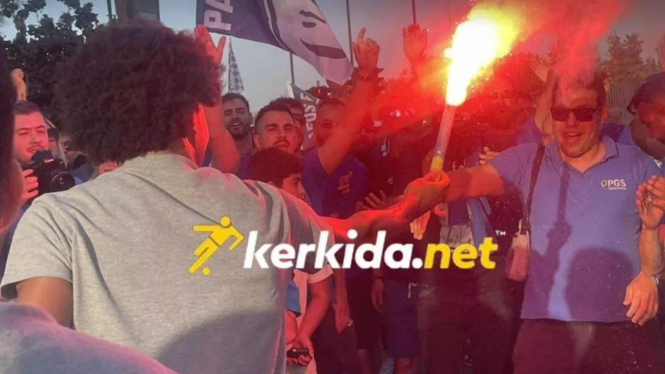 Μπρούνο... με πυρσό! 