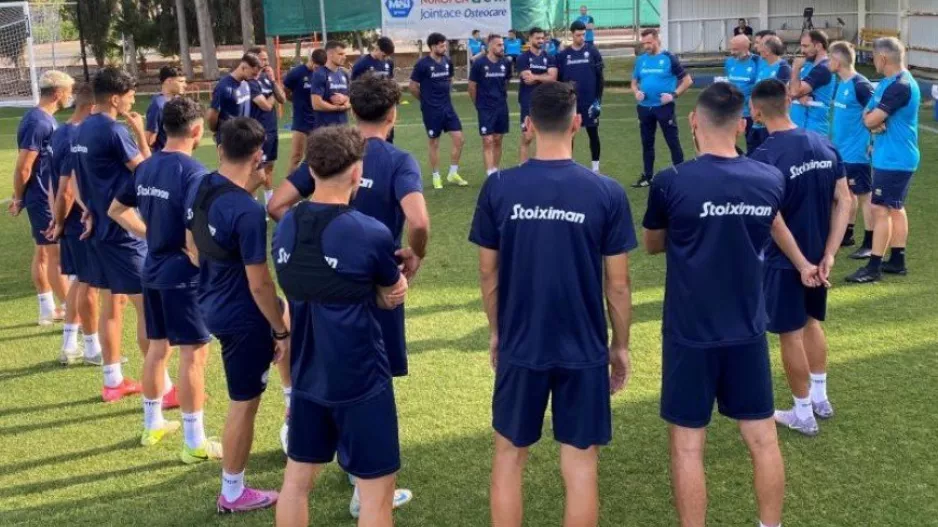 Ανεβάζει στροφές η Εθνική/ Τελευταία νέα