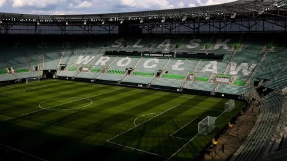 Όλα έτοιμα στο Wrocław Stadium