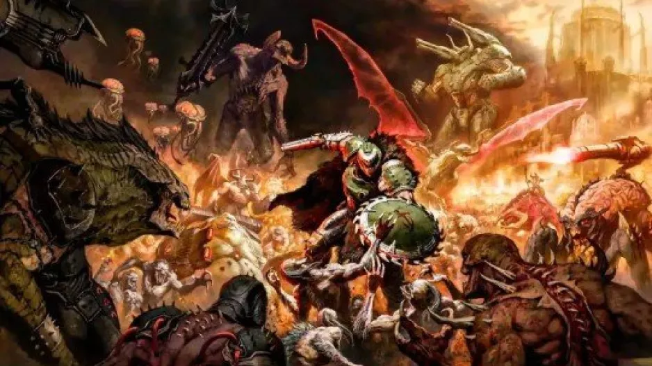 Κυκλοφόρησε το DOOM: The Dark Ages