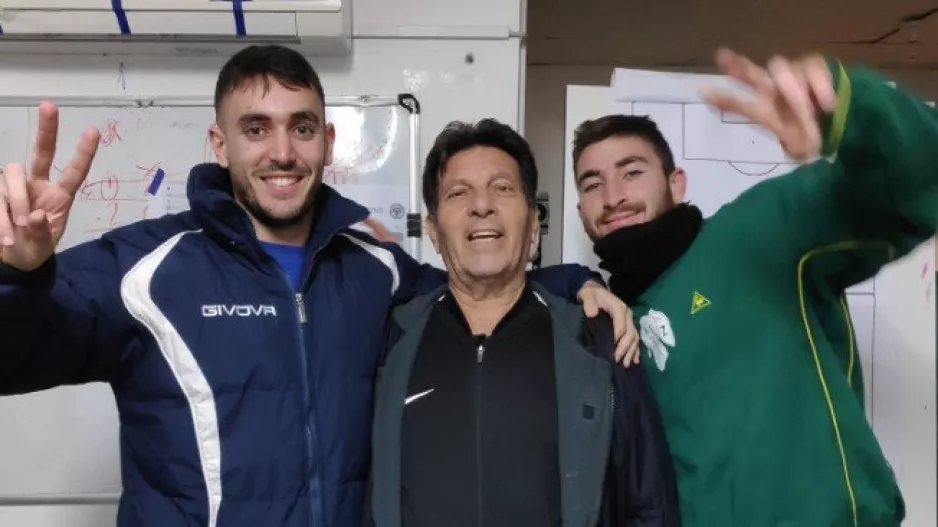 "Σε κάναμε όλοι περήφανο Αρειανό!"