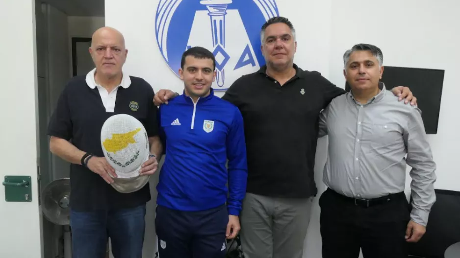 Συνάντηση με τον Αλέξανδρο Τοφαλίδη στον ΚΟΑ