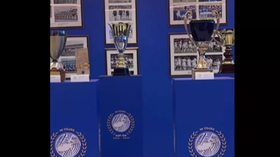 (Βίντεο) ΚΟΠ/Εκθέματα ανεκτίμητης αξίας 