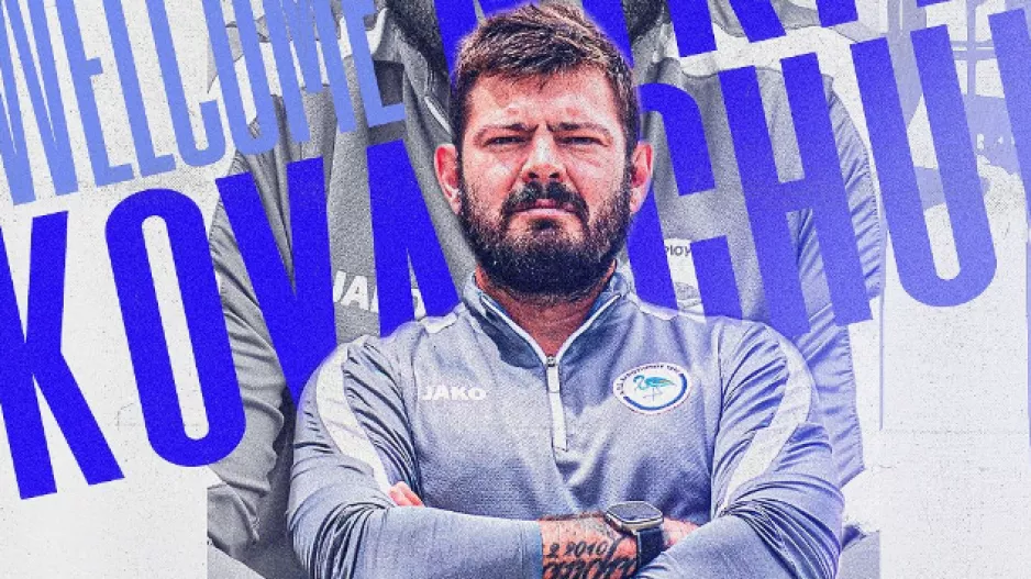Ανακοίνωσε τον Nikita Kovalchuk