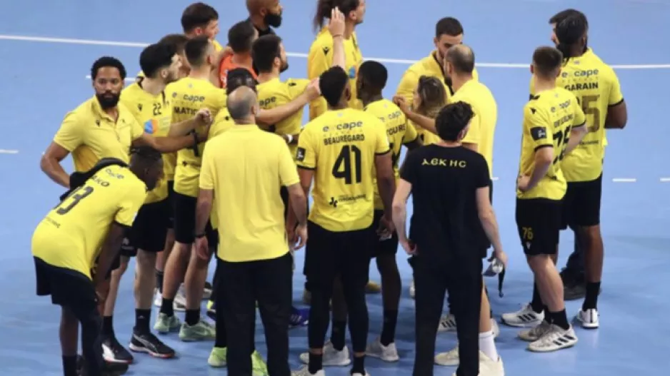 Η ΑΕΚ ψάχνει την ανατροπή στα Σκόπια και το δεύτερο EHF European Cup