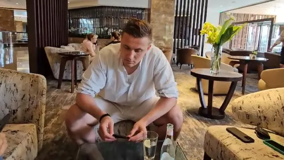 Ρομαντικός... ο Σπιλέφσκι!