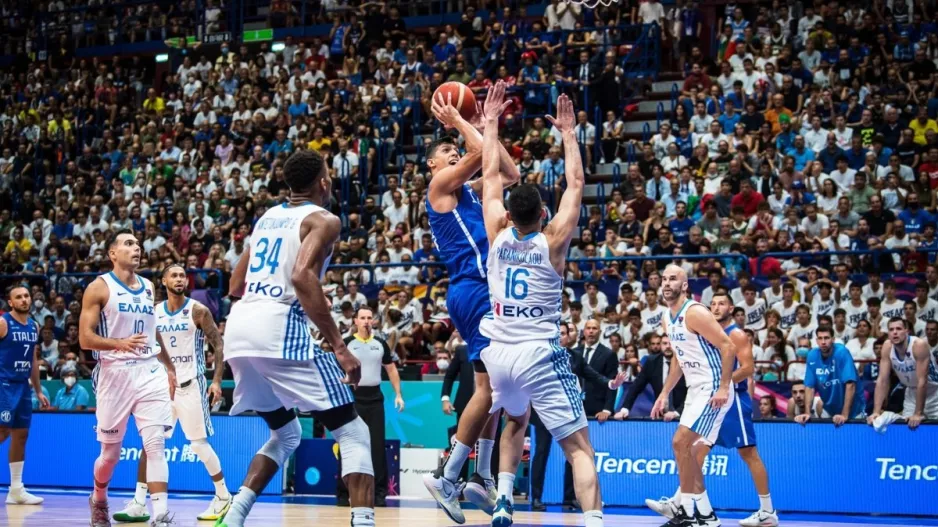Sold out και το Ελλάδα-Ιταλία για το FIBA EuroBasket 2025, σχεδόν 4 μήνες πριν το τζάμπολ!