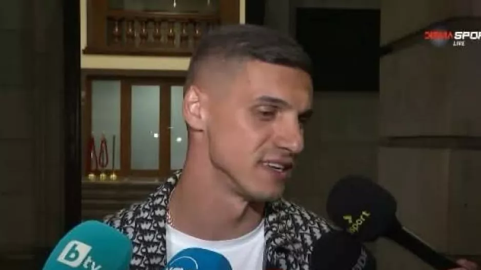 «Αν θα μείνω στον ΠΑΟΚ;» - Απάντησε με χαμόγελο και έφυγε ο Ντεσπόντοφ!