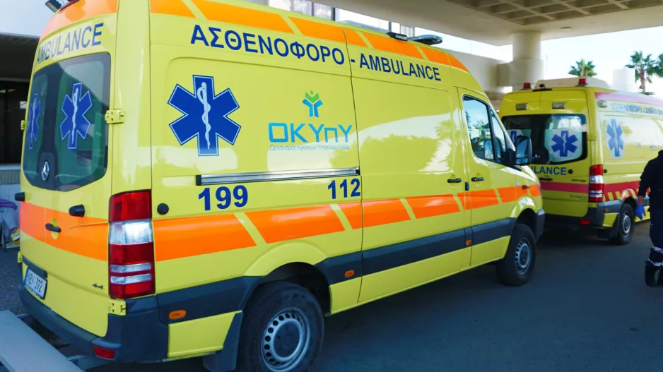Σε κρίσιμη κατάσταση 25χρονος μετά από τροχαίο στη Λευκωσία