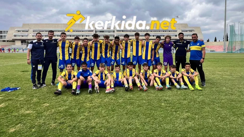 (2/2) ΑΠΟΕΛ Κ14
