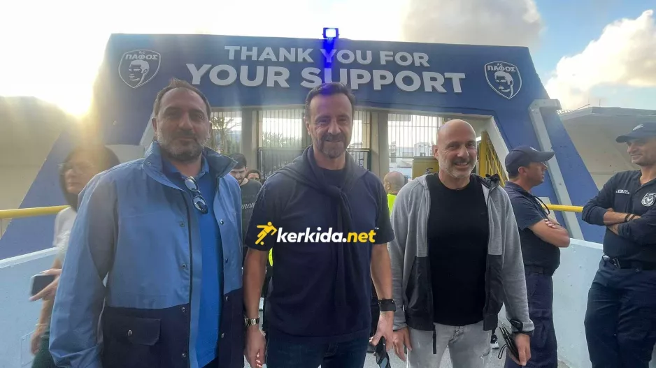 Μάντζιος και συνεργάτες στο ντέρμπι τίτλου