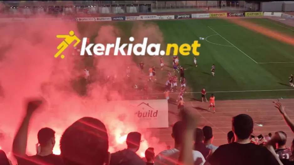 (ΒΙΝΤΕΟ kerkida) Τα τελευταία δευτερόλεπτα και η... ΕΚΡΗΞΗ!