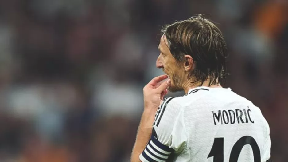 Μόντριτς: Once upon a time in Bernabéu