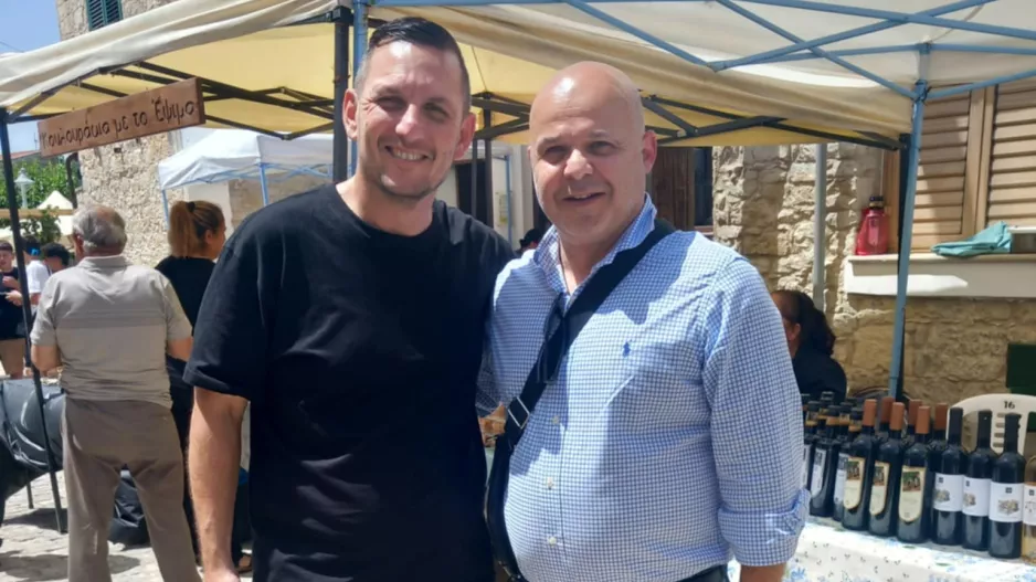 Συνάντηση στην... Δορά!