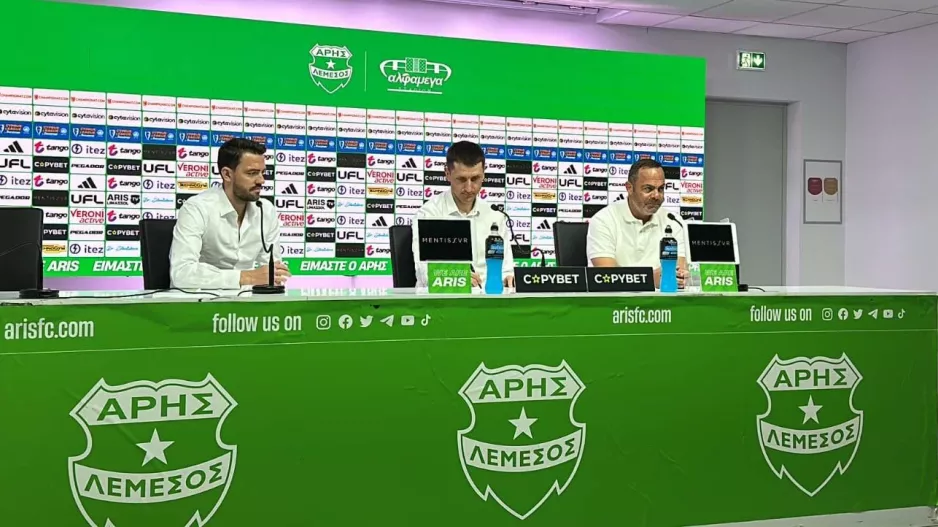 (Φώτος Kerkida) Η παρουσίαση του Artem Radkov