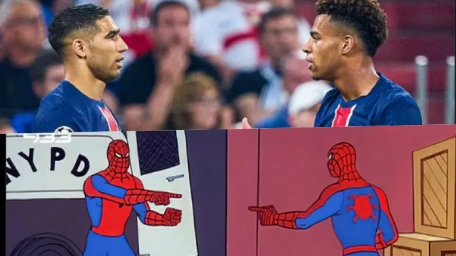 Χακίμι και Ντουέ... Spiderman!
