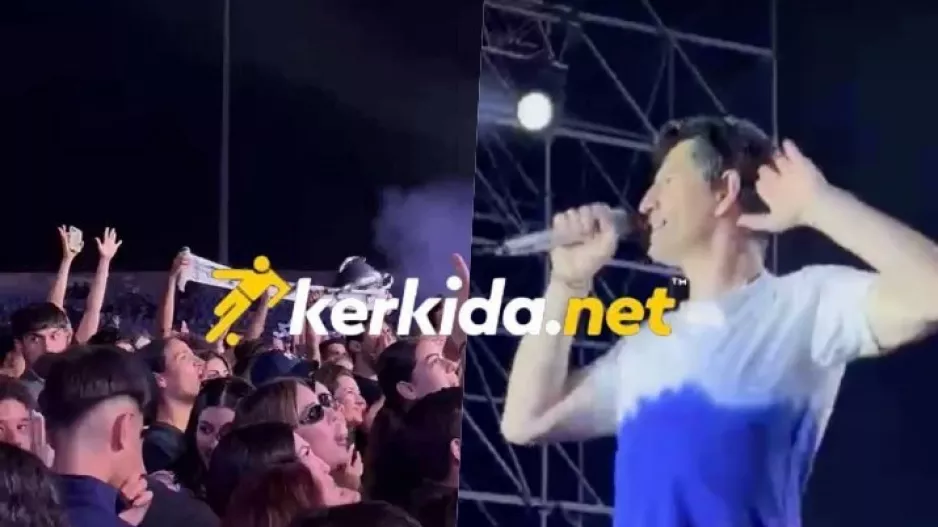 H... ερώτηση του Σάκη στους Παφίτες και η ξεκάθαρη απάντηση! (ΒΙΝΤΕΟ kerkida) 