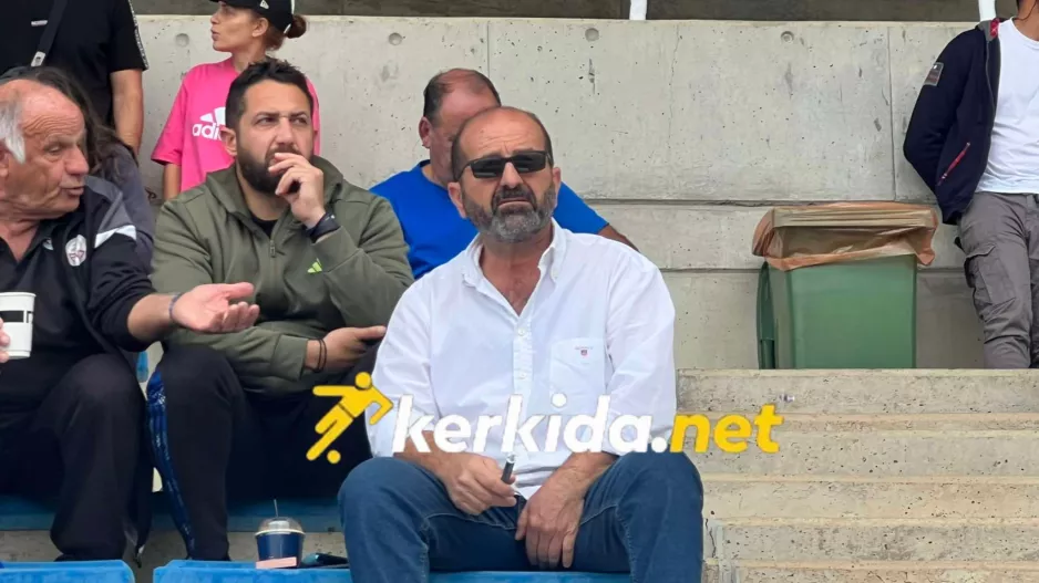 Πήγε γήπεδο ο Πρόεδρος
