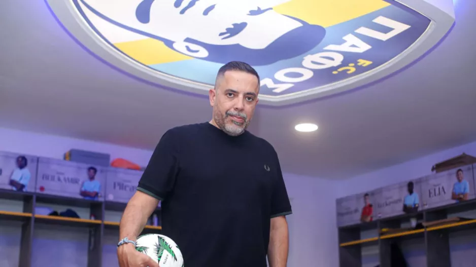 Rodolfo Vaz στο Kerkida/"Η Πάφος είναι πάντα έτοιμη για μεταγραφές- Αυτόν...ψάχνουμε για αντί-Ζάιρο"