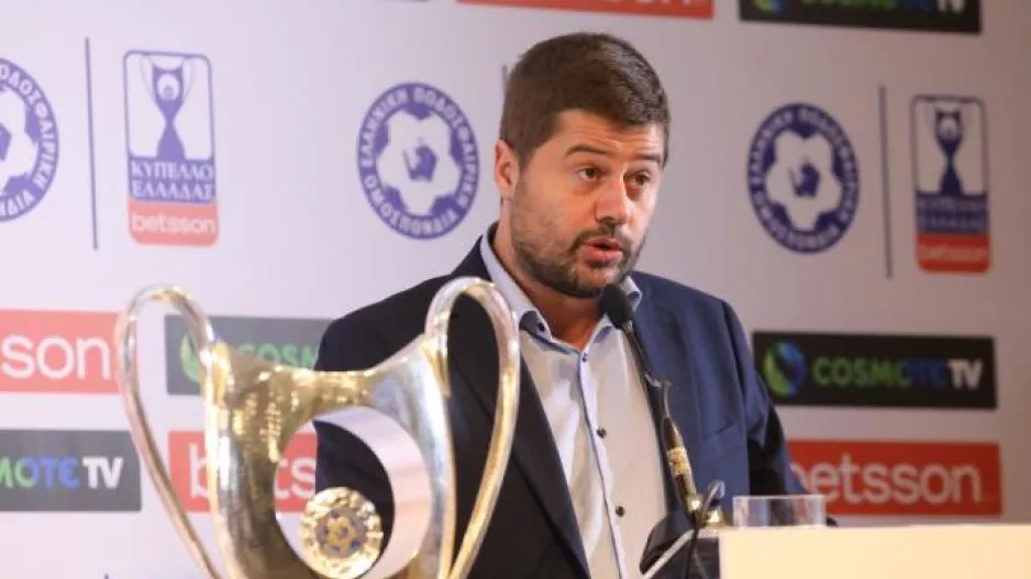 Γκαγκάτσης: «Και τη νέα σεζόν elite διαιτητές στα ντέρμπι» - Τι είπε για Μαρινάκη, Αλαφούζο, Σαββίδη, Ηλιόπουλο, Καρυπίδη
