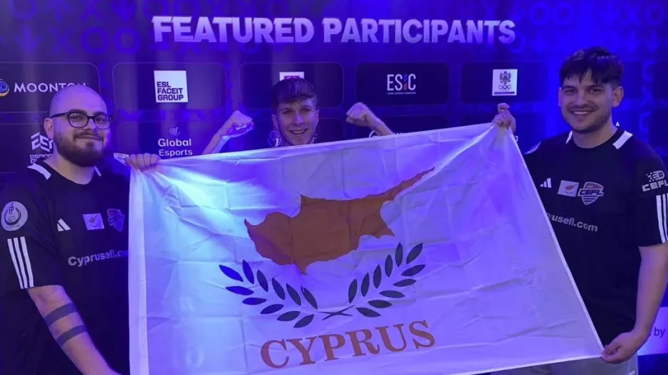 2η θέση για την Κύπρο σε διεθνή διοργάνωση eSports!