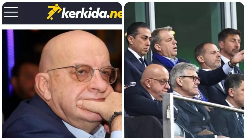 Ο Κούμας λίγη ώρα μετά την αποκάλυψη μας...