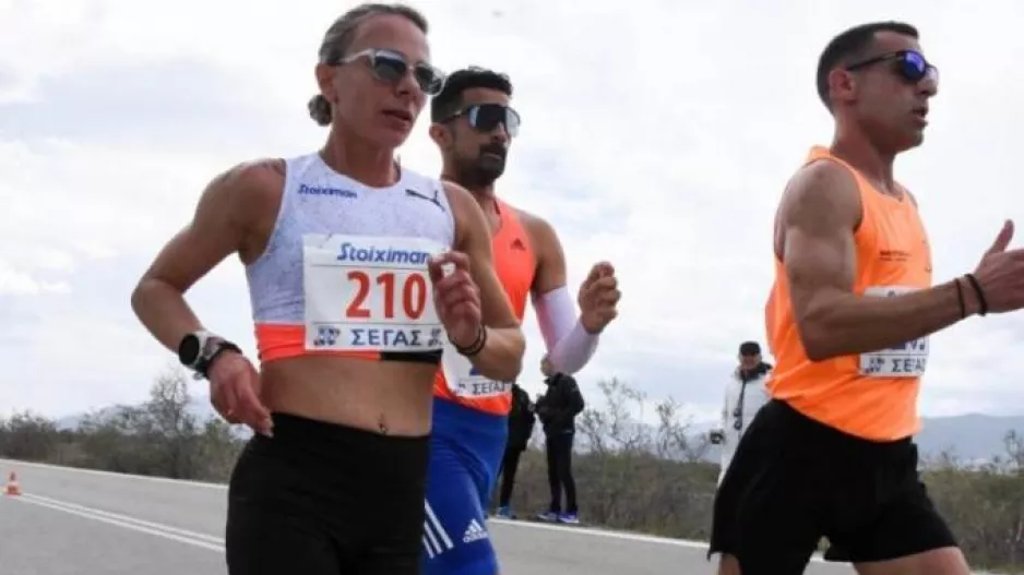 Ενοχλήσεις η Ντρισμπιώτη και εκτός Ευρωπαϊκού Πρωταθλήματος!