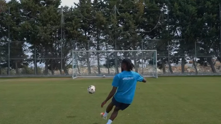 Crossbar Challenge παρέα... με Socios