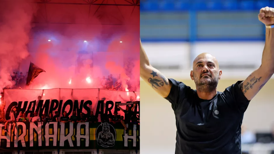 Αποθέωσε τον κόσμο της ΑΕΚ!