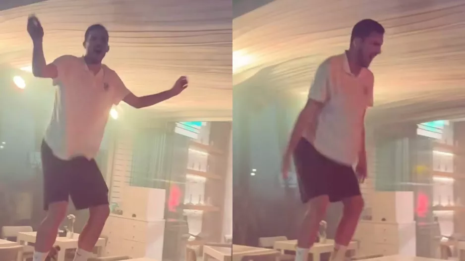 Βγήκε στα τραπέζια για το Κύπελλο!