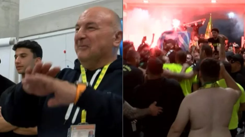 Καραπατάκης μετά την Ομόνοια/"Κομάντος!" (Βίντεο)