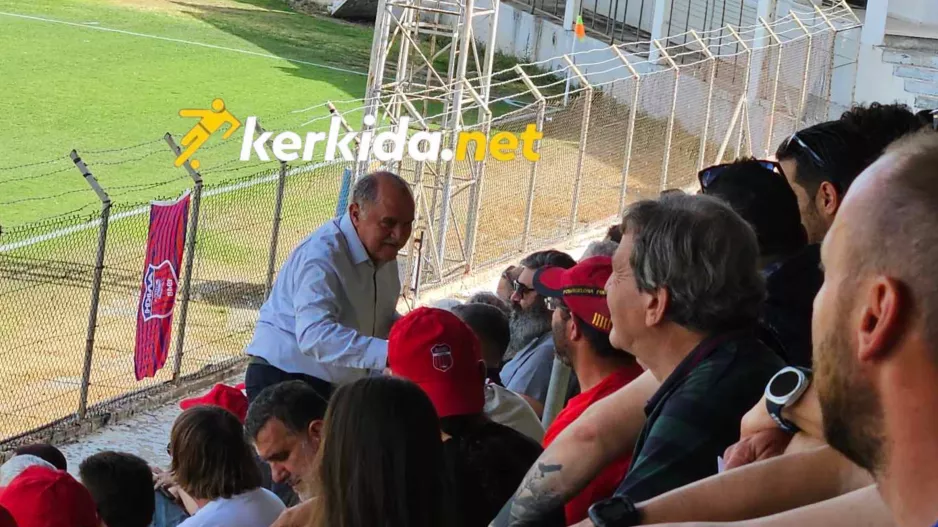 Παρουσία...Ανδρέα Μιχαηλίδη
