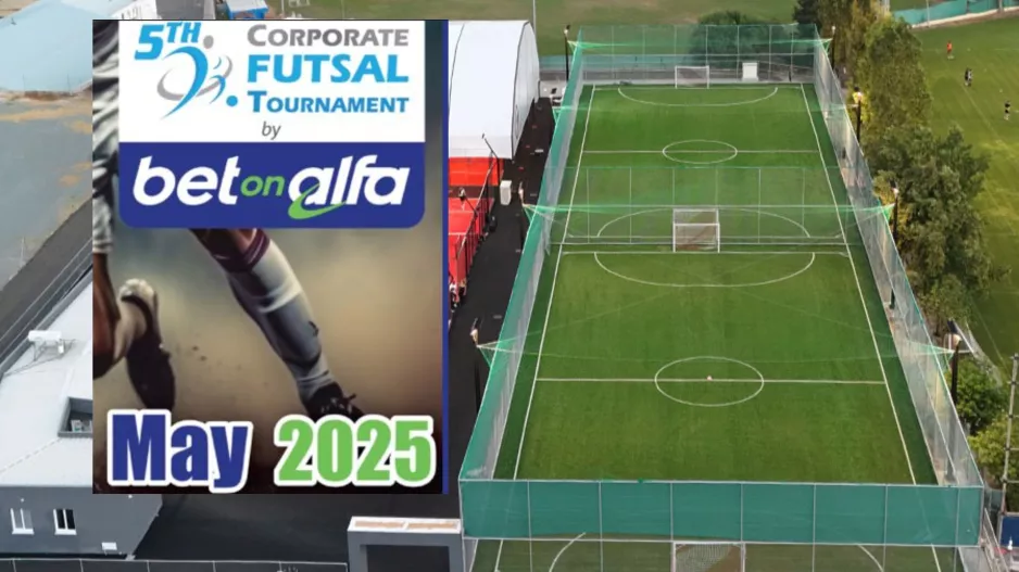 5ο Εταιρικό Τουρνουά Futsal by Bet On Alfa - Στη...σέντρα 53 εταιρείες στη μάχη του τίτλου!