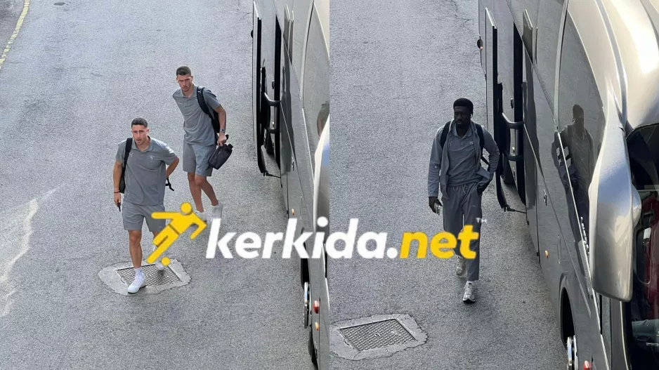 (Φώτος kerkida) Έφτασε... η Πάφος FC
