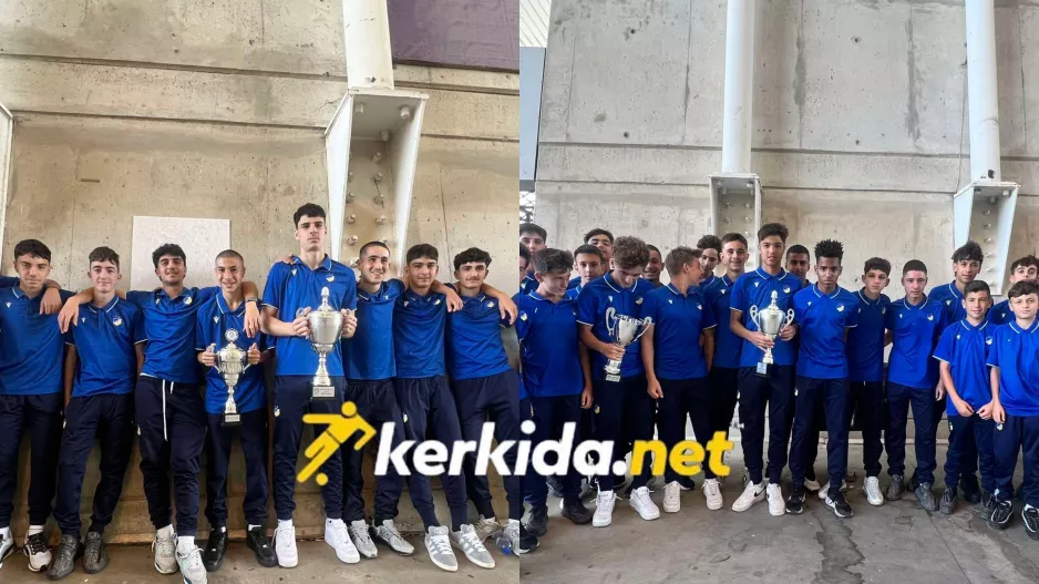 Πόζα… οι τροπαιούχοι!