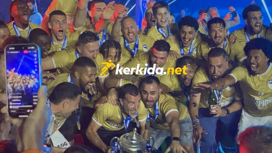 (Βίντεο kerkida) Το σήκωσε... ο Καρσέδο!