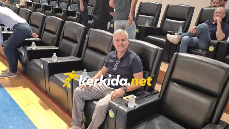 Xavi Roca στο "Κίτιον"