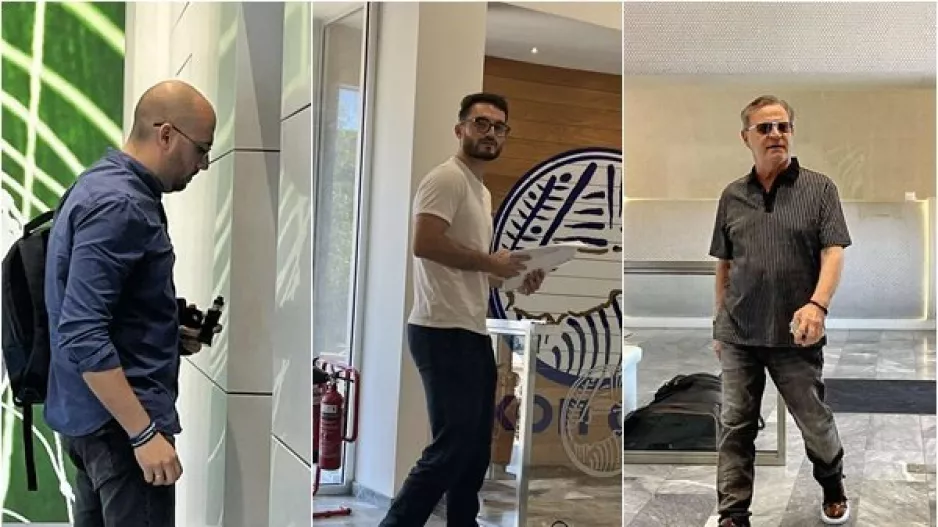 Η άφιξη των παραγόντων στην ΚΟΠ (Φώτος Kerkida)