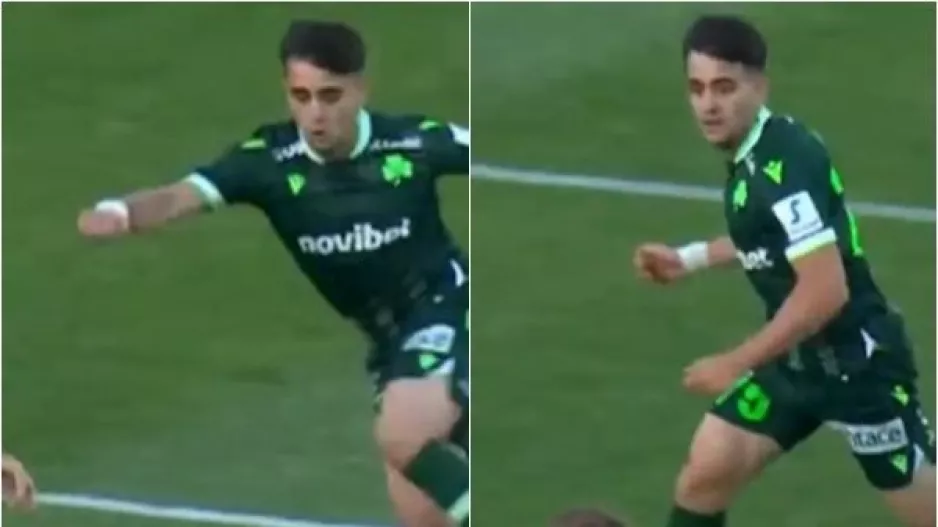 Loui is on fire 🔥 (Βίντεο)