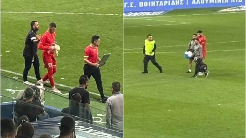 Αδιαθεσία και αναγκαστική αλλαγή ο Ίβουσιτς - Μέσα ο Νεόφυτος 
