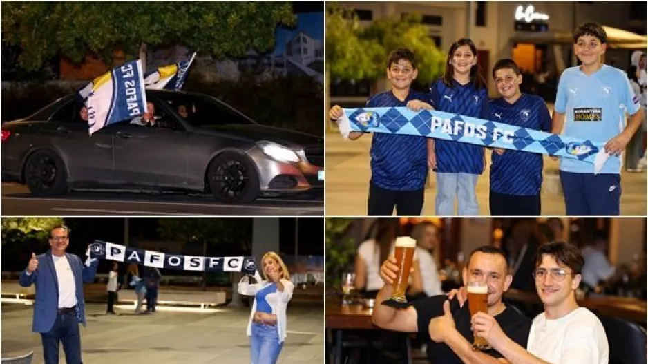 ΦΩΤΟΣ/Πανηγυρισμοί στην πόλη