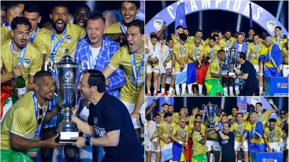 Το σήκωσαν μαζί... Ζάιρο - Χριστοδουλίδης! (Φώτος)