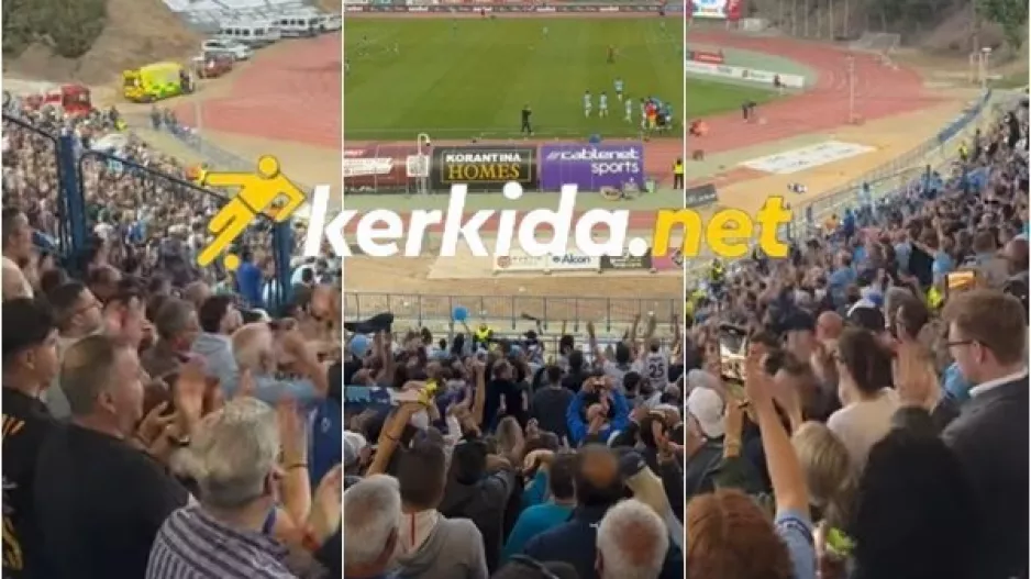 Ημίχρονο με 2-0 και... προεόρτια τίτλου οι Παφίτες! (Βίντεο Kerkida)