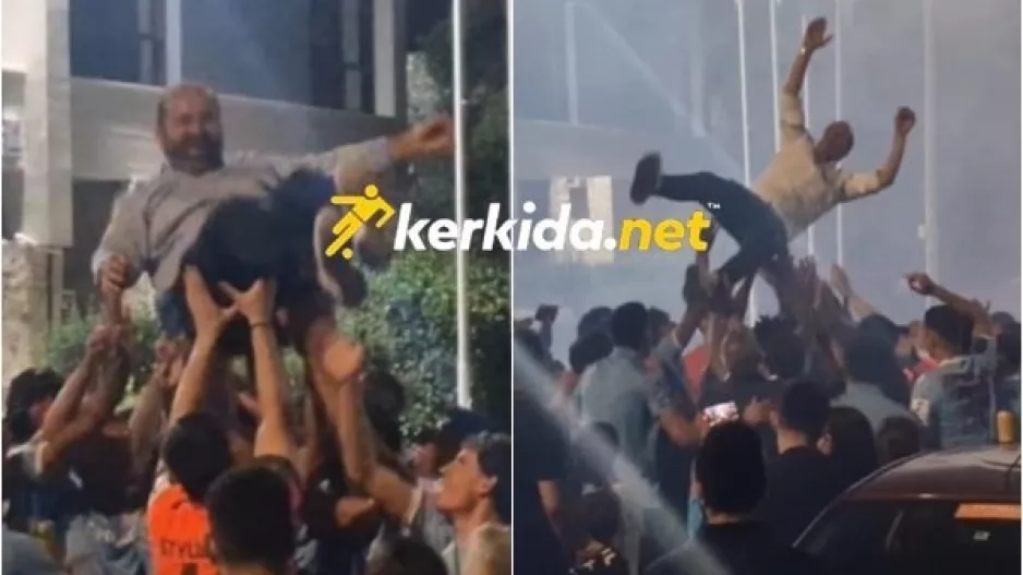 Στον αέρα... Πρόεδρος και τεχνικός διευθυντής! (Βίντεο Kerkida)