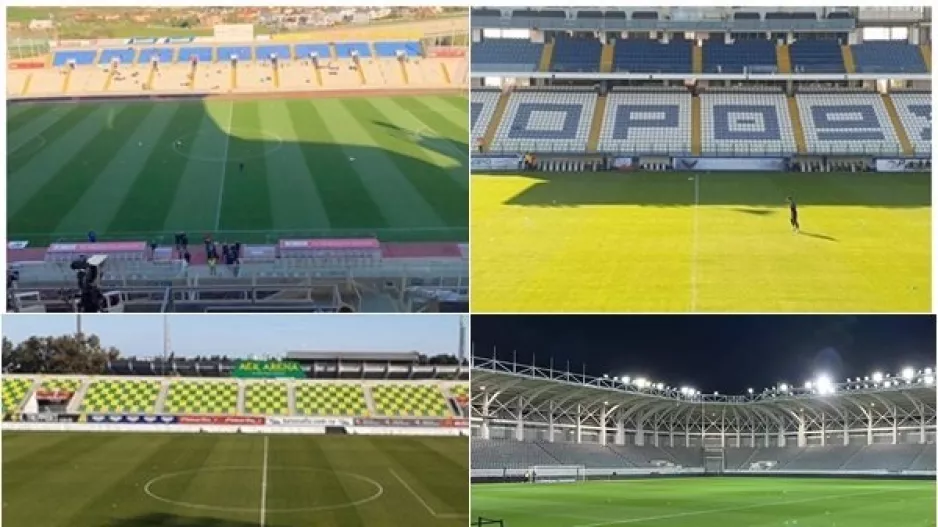 Οι "κατηγορίες" των γηπέδων μας