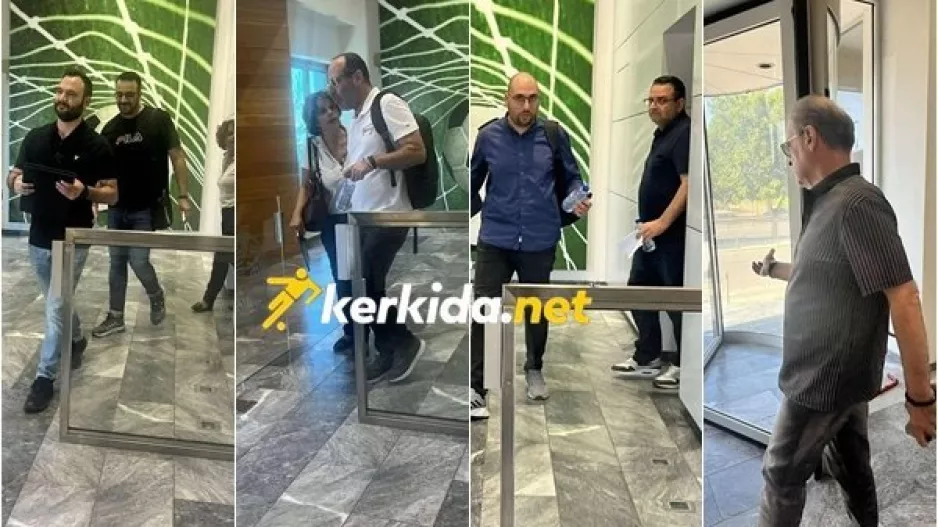 Αποχώρησαν οι παράγοντες (Φώτος Kerkida)