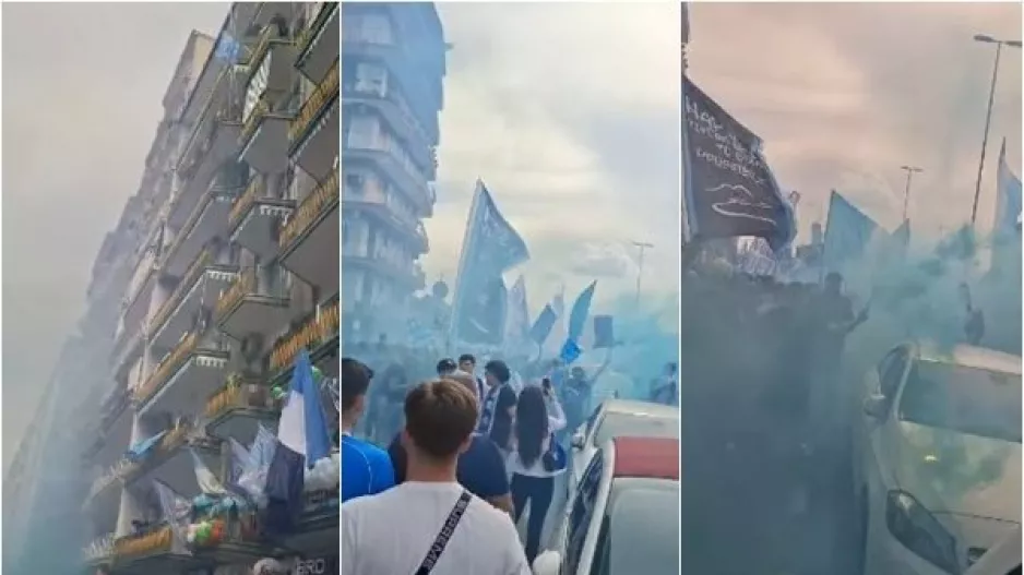 Χαμός για τη Νάπολι - Τρέλα... για το ματς - τίτλου! (ΒΙΝΤΕΟ Kerkida)