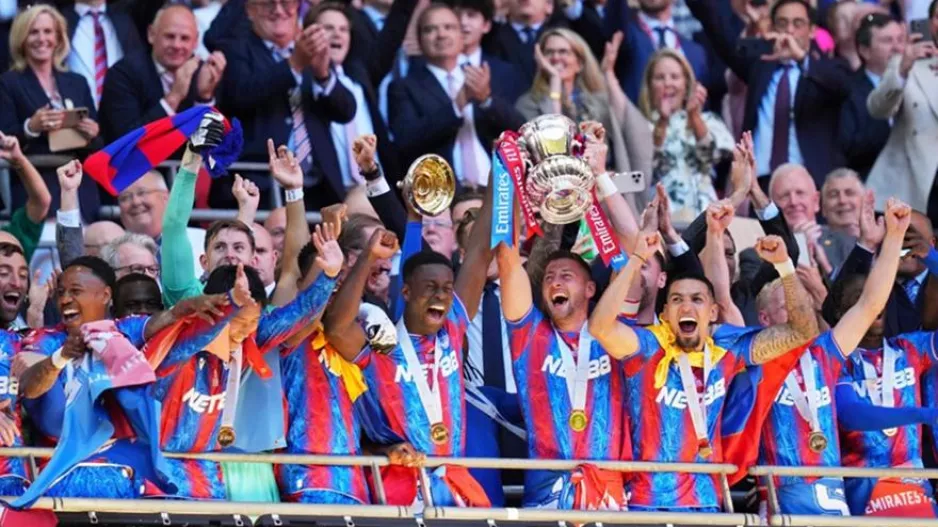 Η Κρίσταλ Πάλας πήρε το πρώτο FA Cup στην ιστορία της