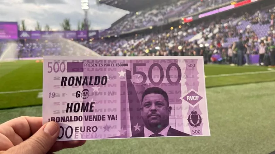 (Βίντεο) Ronaldo go home: Έτσι... διαμαρτυρήθηκαν! 