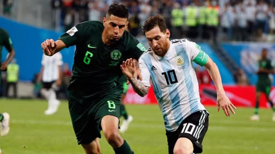 Leon Balogun με Μέσι και Μόντριτς!